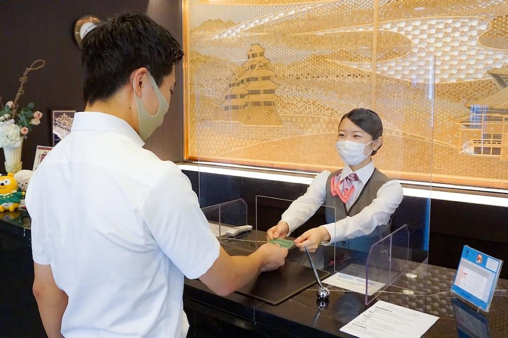 Hotel Route-Inn Court Azumino Toyoshina Ekiminami Luaran gambar
