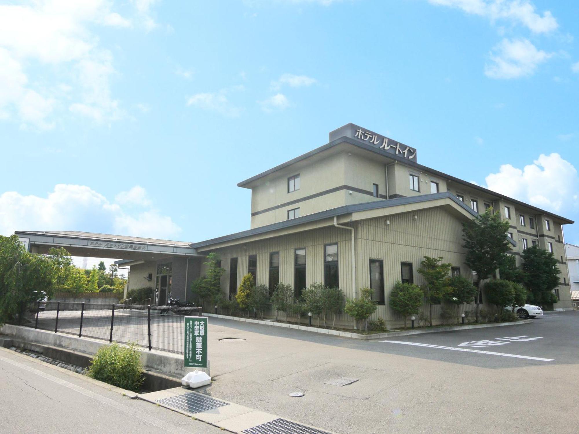 Hotel Route-Inn Court Azumino Toyoshina Ekiminami Luaran gambar